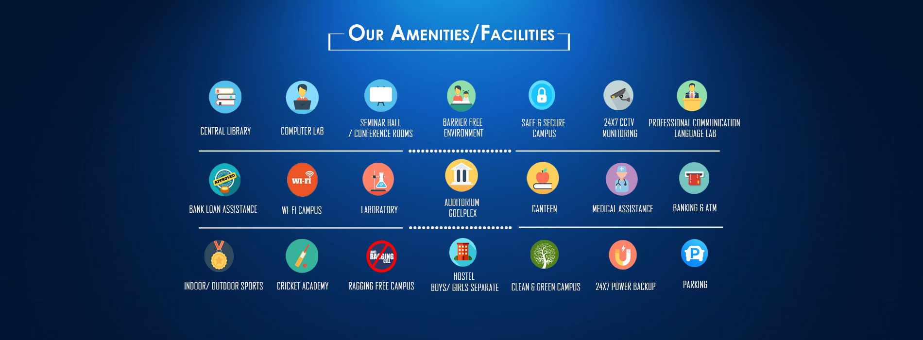amenities